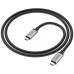 hoco. USB kabl za smartphone, 100W, US06, USB3.2 type C, 2 met. - US06 2M