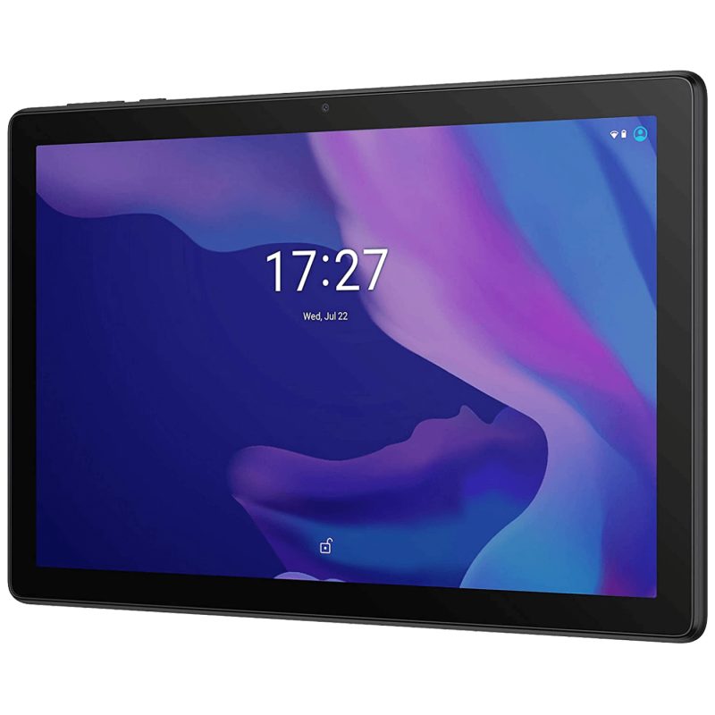 Alcatel Tablet 10.1", Quad Core 1.3GHz, RAM 1GB, 16GB, 4080mAh - 8091 TAB 1T 10" Black