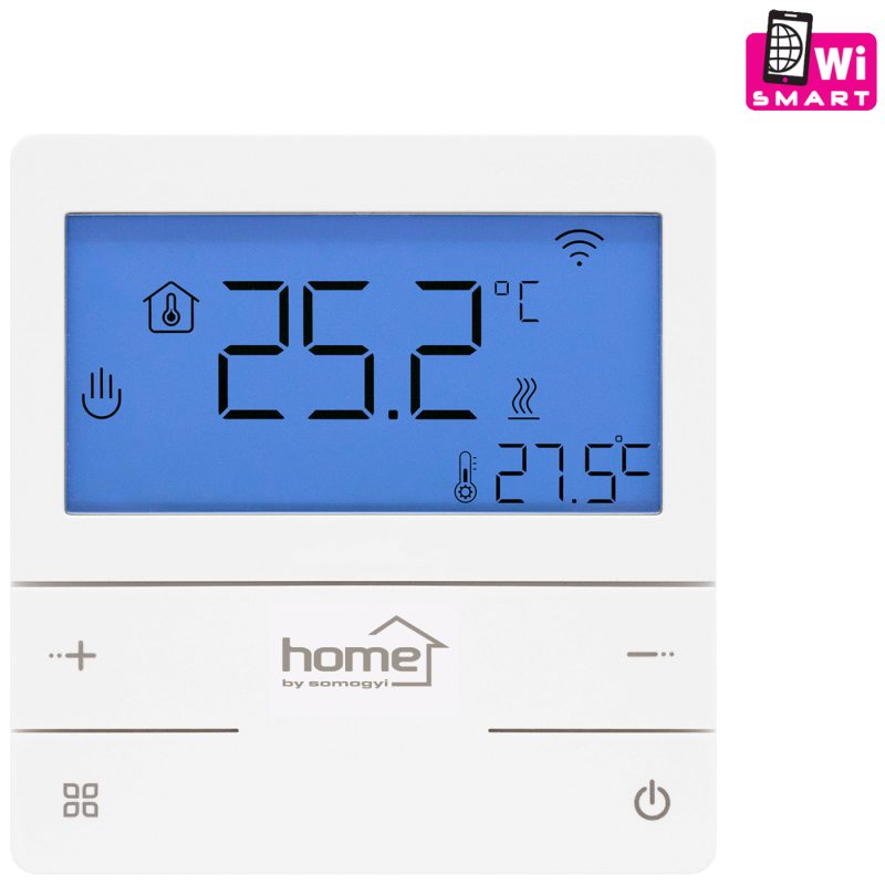 home Pametni termostat, zidni, programirajući ,WiFi - FHT76WIFI