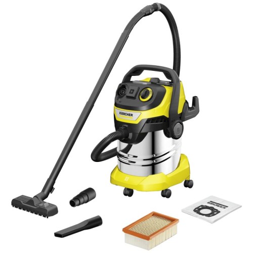 Karcher Usisavač za mokro/suho usisavanje, 1100 W, spremnik 25 lit. - WD 5 P S