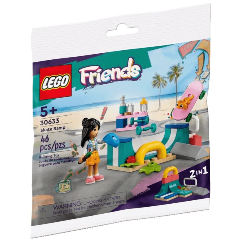 Lego Rampa za skejt, LEGO Polybag
