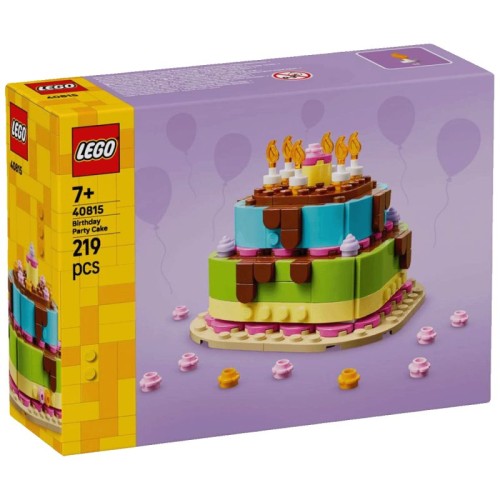 Lego Rođendanska Torta, LEGO Extended Line