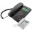 MeanIT Telefon stolni, LCD zaslon, ID broja, handsfree, crna - ST-300 Black