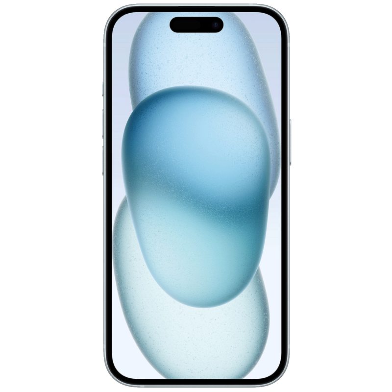 Apple iPhone 15, 128 GB, Super Retina XDR OLED 6.1" - iPhone 15 128GB Blue