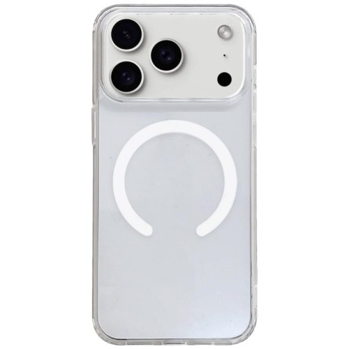 NN-Su Maska za iPhone 17 Pro, MagSafe, Transparent - iPhone 17 Pro MagSafe Phone Case
