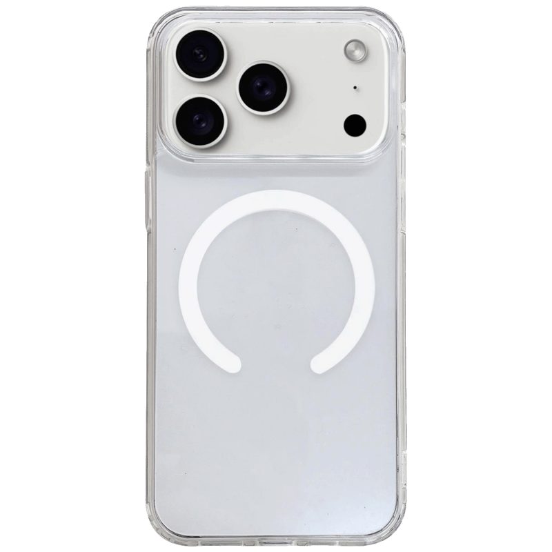 NN-Su Maska za iPhone 17 Pro, MagSafe, Transparent - iPhone 17 Pro MagSafe Phone Case