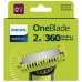 Philips Oštrice za aparat za brijanje OneBlade, 2 kom. - QP624/50