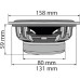 SAL Auto zvučnici, set, 165mm, 2x100W, 4 Ohm - CX 604