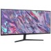 Samsung Monitor 34", UWQHD, Viewinfinity S5, HDMI, DisplayPort - LS34C500GAUXEN