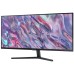 Samsung Monitor 34", UWQHD, Viewinfinity S5, HDMI, DisplayPort - LS34C500GAUXEN