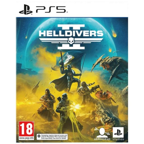 Sony Entertainment Igra PlayStation 5: Helldivers 2 - PS5 Helldivers 2