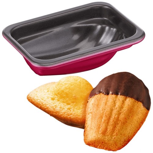 Tefal Kalup za madeline, 3 kom., CreaBake - J30799904
