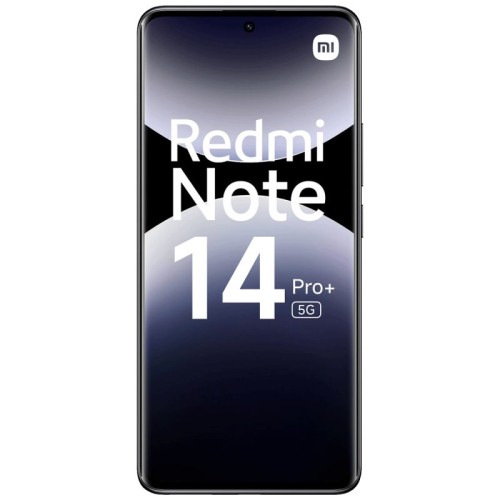 Xiaomi Smartphone 6.67", 5G, Octa Core 2.5GHz,RAM 8GB, 200Mpixel - Redmi Note 14 Pro+ 5G 8/256 Black