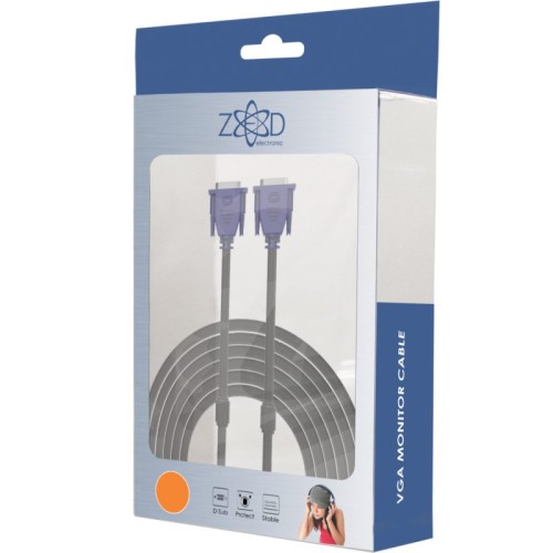 ZED electronic VGA (monitor) kabl, dužina 10 metara - MC/10