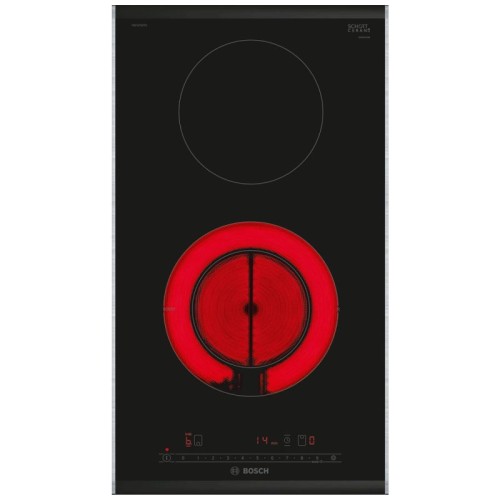 Bosch Ugradbena staklokeramička ploča, domino, 3500W, Serie 6 - PKF375FP2E