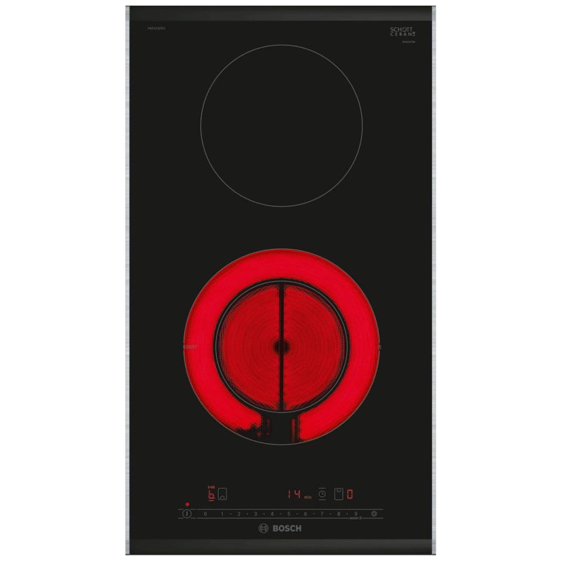 Bosch Ugradbena staklokeramička ploča, domino, 3500W, Serie 6 - PKF375FP2E