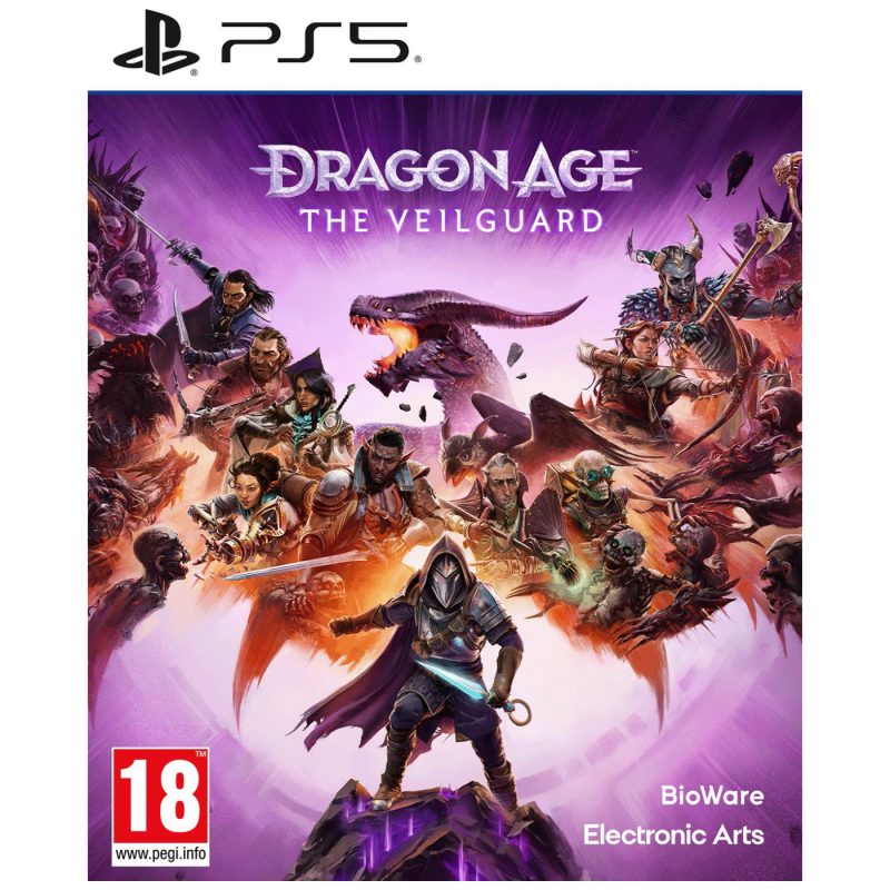 EA Igra PlayStation 5: Dragon Age The Veilguard - PS5 Dragon Age The Veilguard