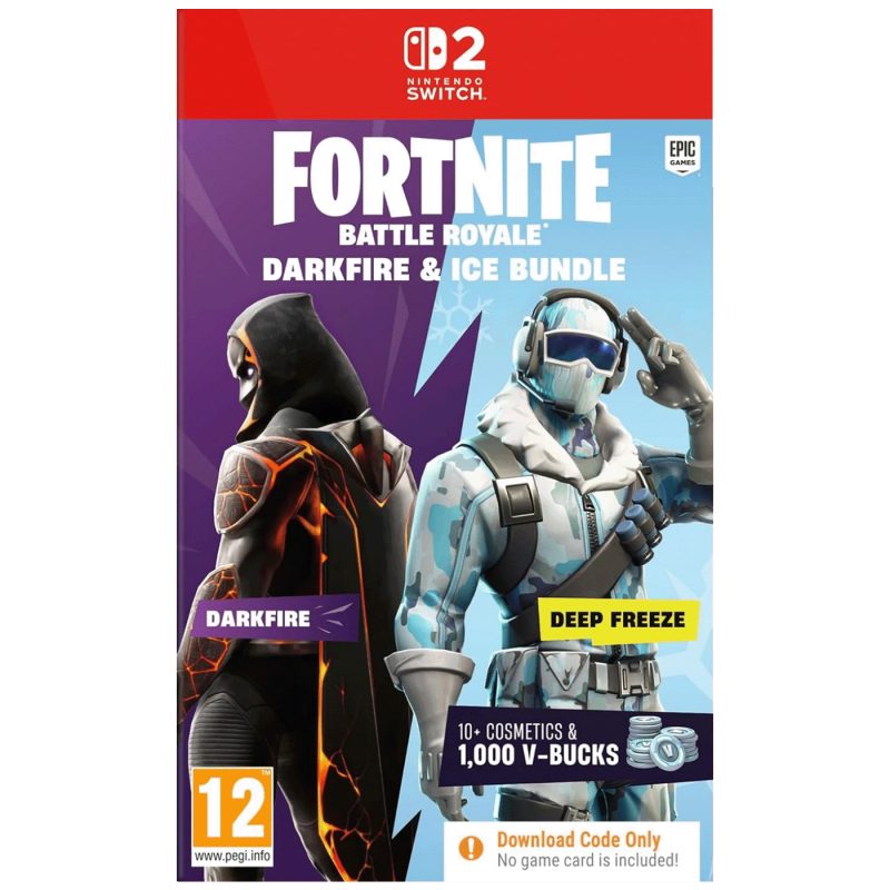 Epic Games Igra za Nintendo Switch 2: Fortnite - Darkfire & Ice Bundle - Switch 2 Fortnite - Darkfire & Ice