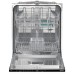 Gorenje Ugradbena mašina za suđe, 13 setova, 6 programa, E - GV642E90