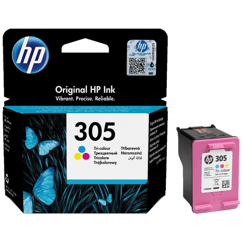 HP Tinta 305 ( 3YM60AE ), kolor