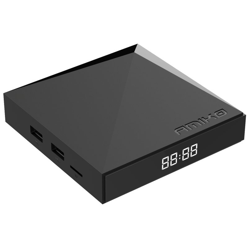 Amiko Prijemnik IPTV, Android OS, 2/16GB, 4K, WiFi, Bluetooth - A11 BLU