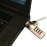 Konig Zaštitni kabl / sajla za laptop sa sigurnosnim kodom - CMP-SAFE4