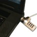 Konig Zaštitni kabl / sajla za laptop sa sigurnosnim kodom - CMP-SAFE4