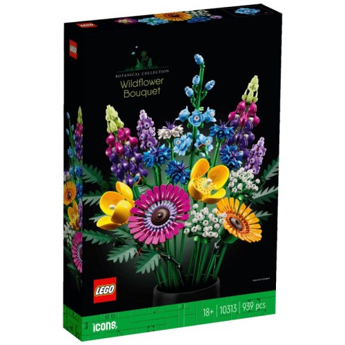 Lego Buket divljeg cvijeća, LEGO Icons