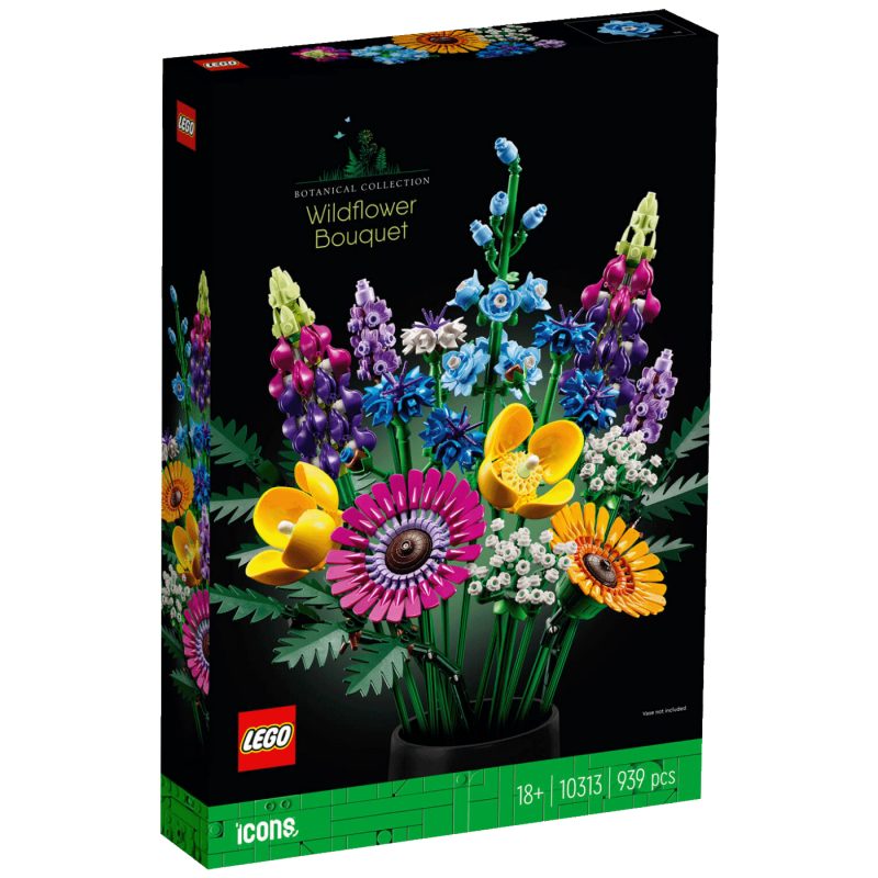 Lego Buket divljeg cvijeća, LEGO Icons