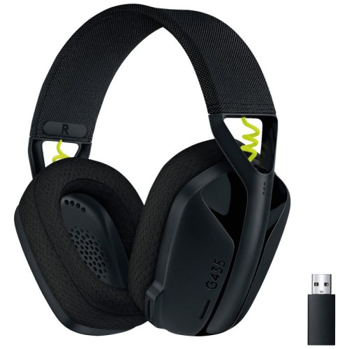 Logitech Bežične slušalice sa mikrofonom, gaming, Bluetooth - G435