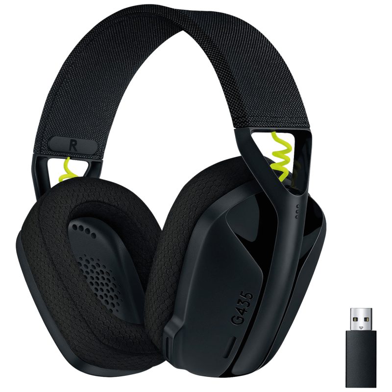 Logitech Bežične slušalice sa mikrofonom, gaming, Bluetooth - G435