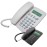 MeanIT Telefon stolni, LCD zaslon, ID broja, handsfree, bijeli - ST-300 White