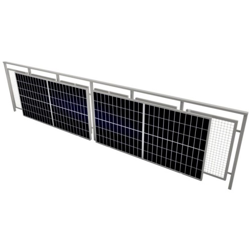 MKM Solarni panel za balkon, set, 800W - PV 800