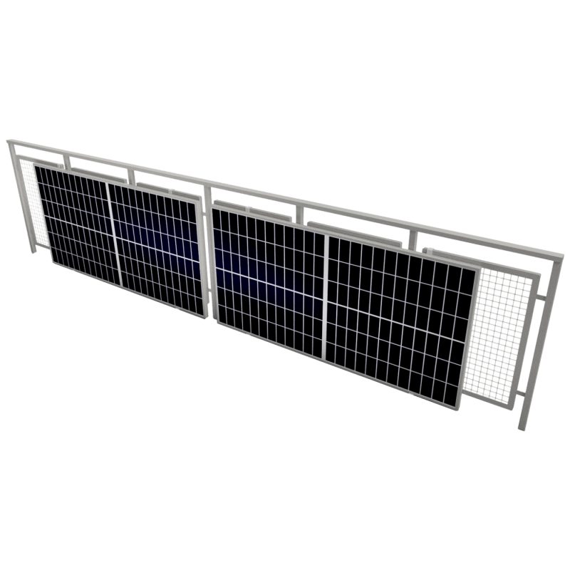 MKM Solarni panel za balkon, set, 800W - PV 800