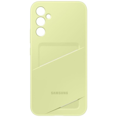 Samsung Maska za Samsung A34 5G sa utorom za kartice, lime - EF-OA346TGEGWW