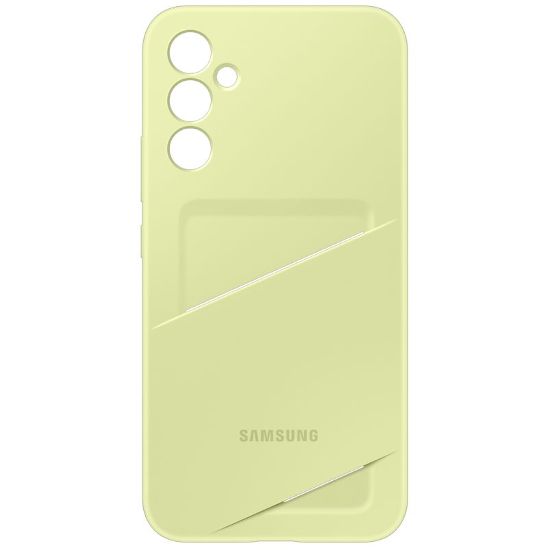 Samsung Maska za Samsung A34 5G sa utorom za kartice, lime - EF-OA346TGEGWW