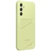 Samsung Maska za Samsung A34 5G sa utorom za kartice, lime - EF-OA346TGEGWW
