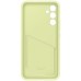 Samsung Maska za Samsung A34 5G sa utorom za kartice, lime - EF-OA346TGEGWW