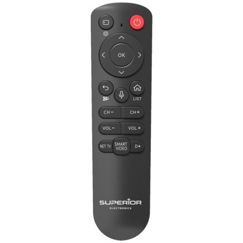 Superior Daljinski upravljač za LG Smart s glasovnim funkcijama, BT - RC LG Voice