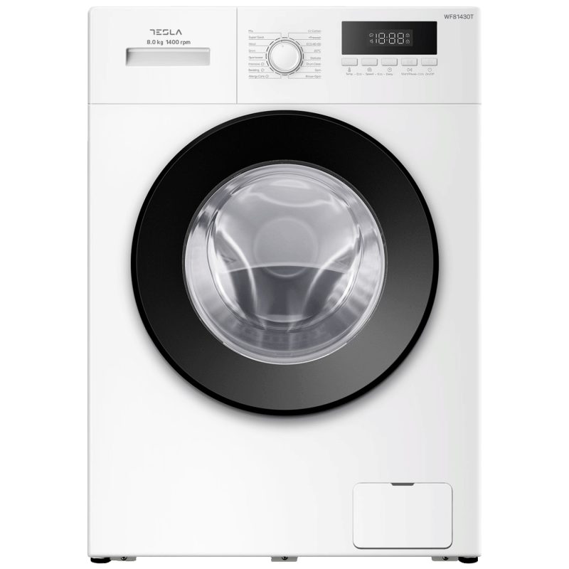 Tesla Mašina za veš, 1400 obrtaja, 8 kg veša, Inverter, A - WF81430T