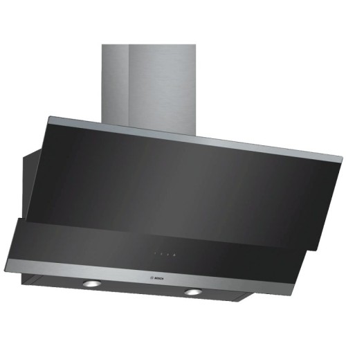 Bosch Kuhinjska napa, zidna, 210 W, crno staklo, Serie 2 - DWK095G60