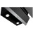 Bosch Kuhinjska napa, zidna, 210 W, crno staklo, Serie 2 - DWK095G60