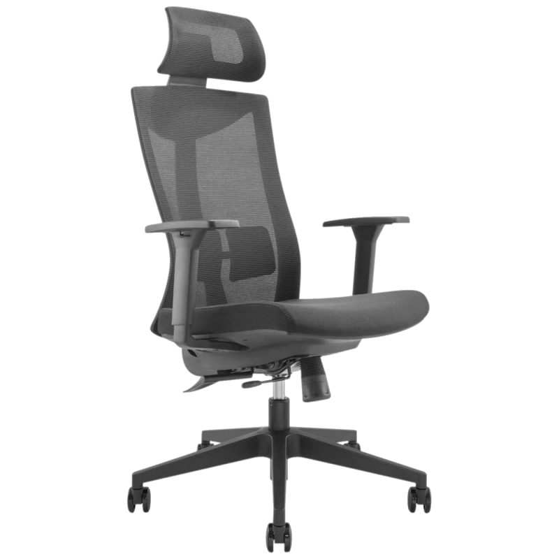 Ergo Office Stolica, uredska, 63 x 50 x 120-130 cm - ER-414