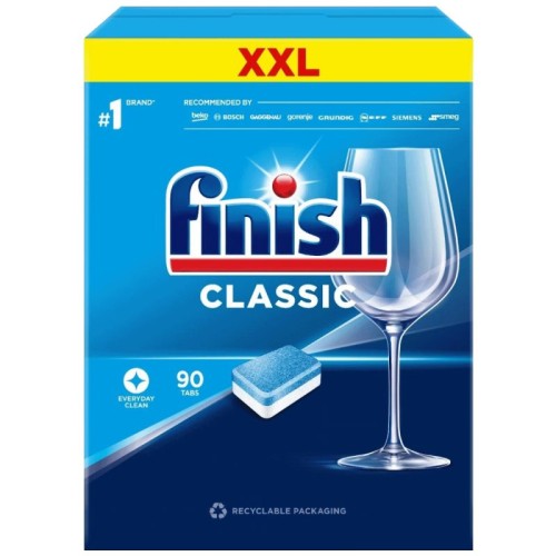 Finish Tablete za mašinu za pranje suđa, 90 kom. - Finish Classic 90