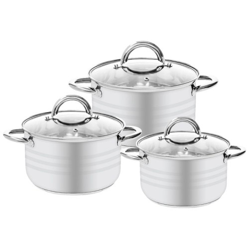 Floria Posuđe, set 6/1, Inox, indukcija - ZLN4083