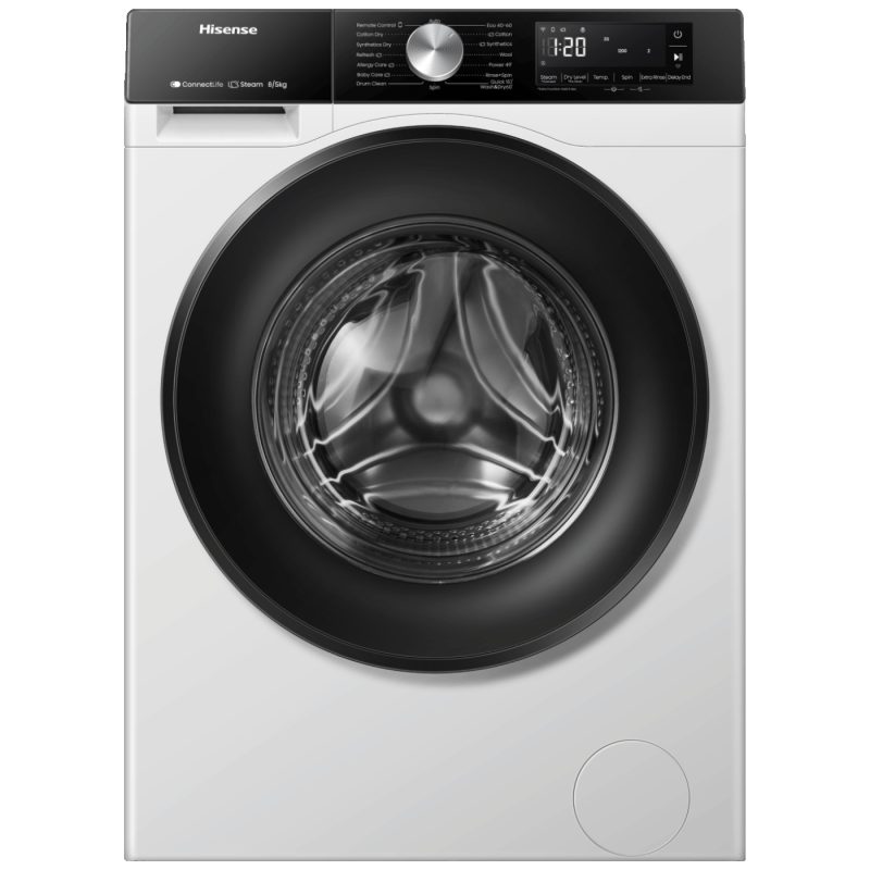 Hisense Mašina za veš/sušilica, 1400 obrtaja , 8/5 kg veša, D - WD3S8043BW3