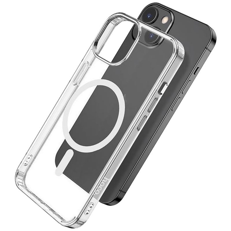 hoco. Maska za iPhone 13 Pro, magnetic, transparent - Phone case iP13 Pro