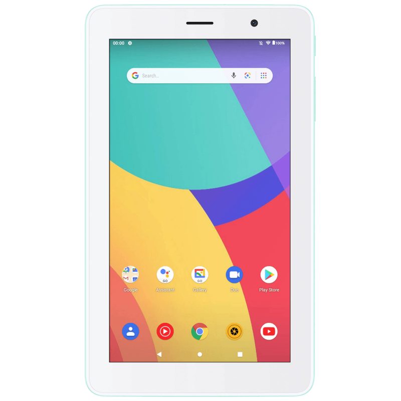 Alcatel Tablet 7", Quad Core 1.3GHz, RAM 1GB, 16GB, 2580mAh - 9309X 1T 7" 1GB/16GB Mint Green