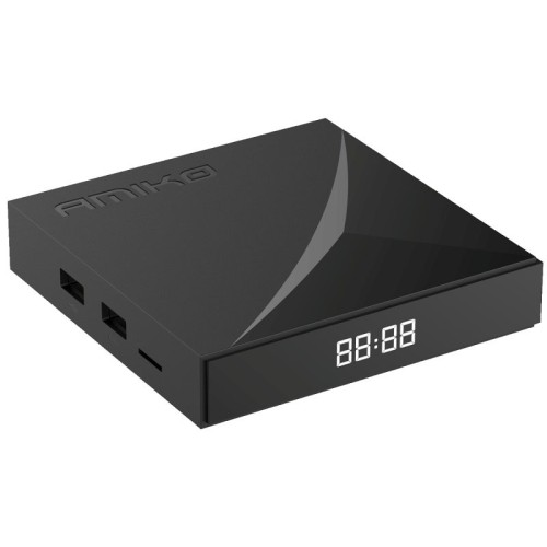 Amiko Prijemnik IPTV, Android OS, 4/32GB, 4K, WiFi, Bluetooth - A11 GOLD