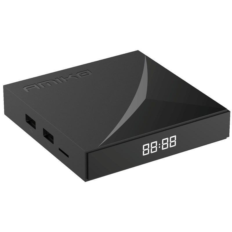 Amiko Prijemnik IPTV, Android OS, 4/32GB, 4K, WiFi, Bluetooth - A11 GOLD